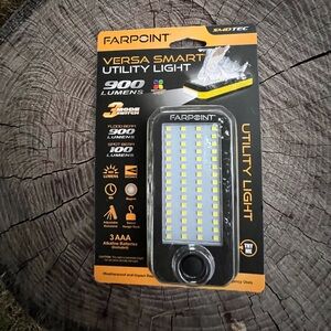 Versa Smart Utility Light - Black